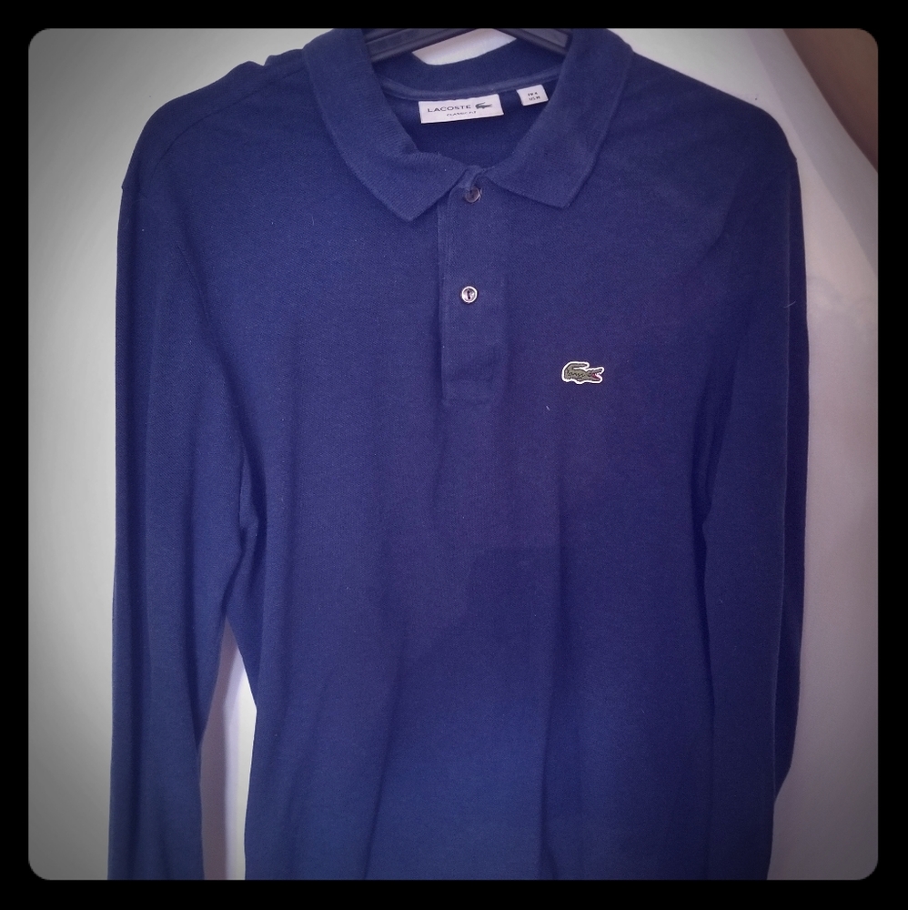 Lacoste size 4